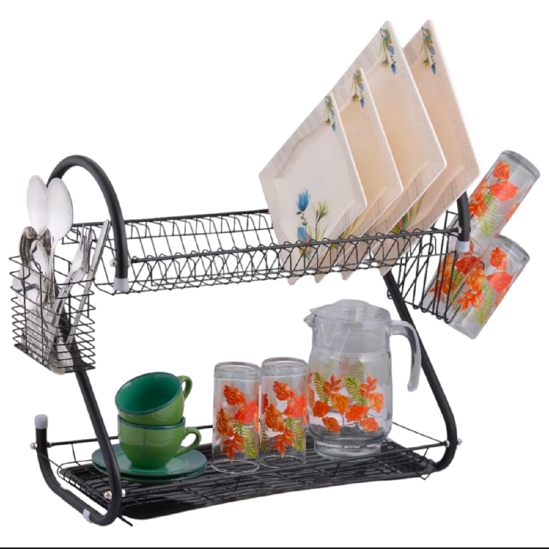 S Shape Plates Rack - Image 1